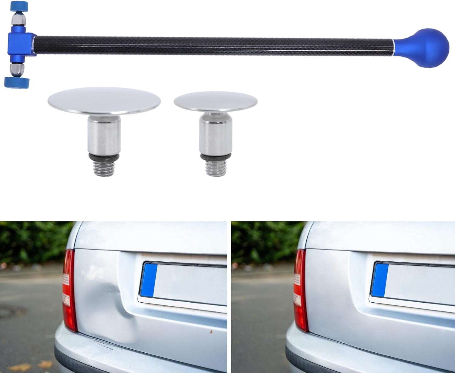 Dents Repair Hammer Car Body Tool Sheet Metal Removal Hammer Restoration Tap Down Car Set