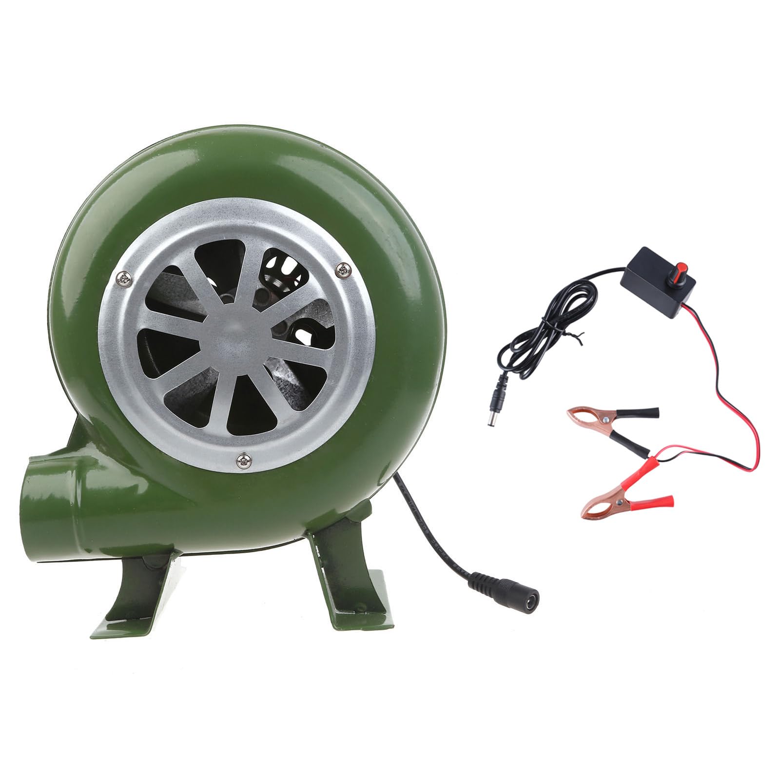 Tsophreniq 30W Cooking Bbq Fan Charcoal Blower Portable Barbeque Air Blower 2900Rpm For Barbecue Picnics Camping Barbecue Fan