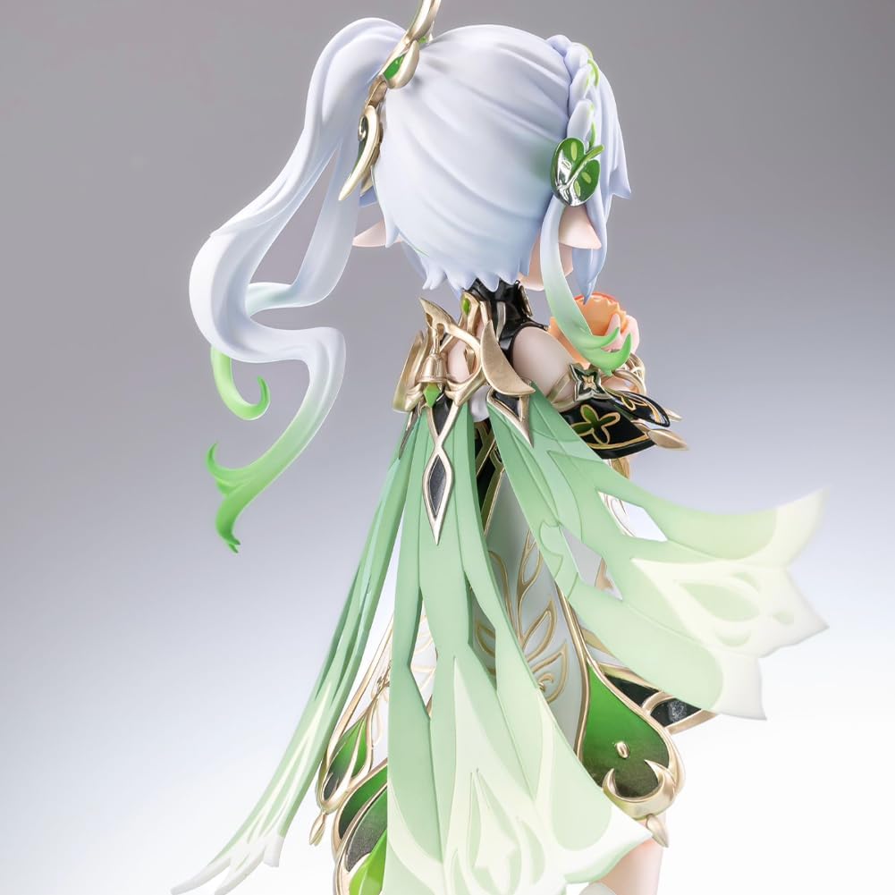 YLQANONG Furina Figures, Game Cartoon Nahida/Buer/Raiden Shogun Figure Statues PVC Anime Action Figurine