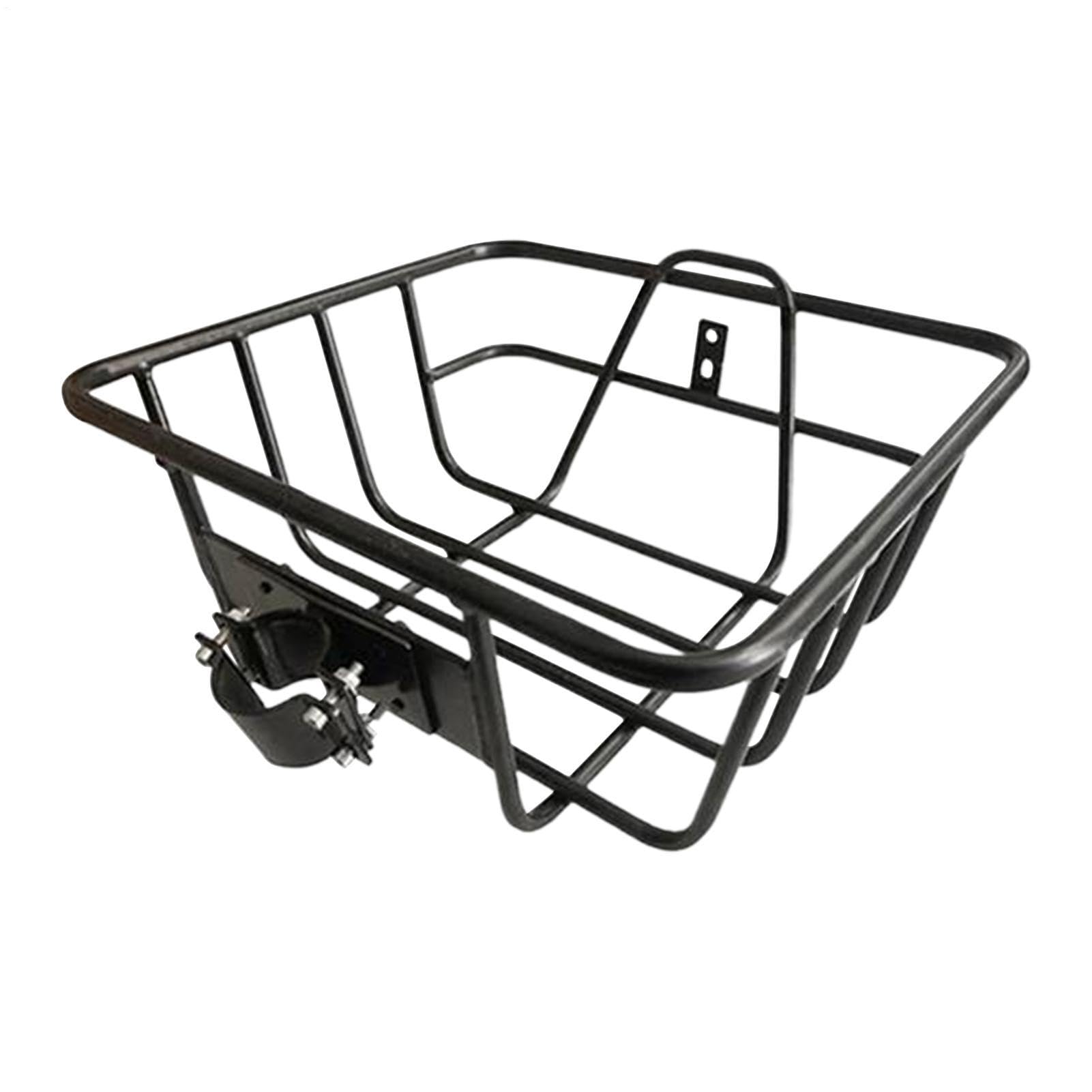 Cesta para Bicicleta Accesorios Metálicos Adjuntos