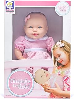 Cheirinho de Bebê Cotiplás Rosa