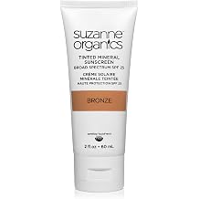 Suzanne Somers Tinted Mineral Sunscreen SPF 25, Bronze