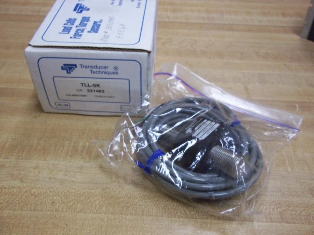 Transducer Techniques TLL-5K Tension Load Cell