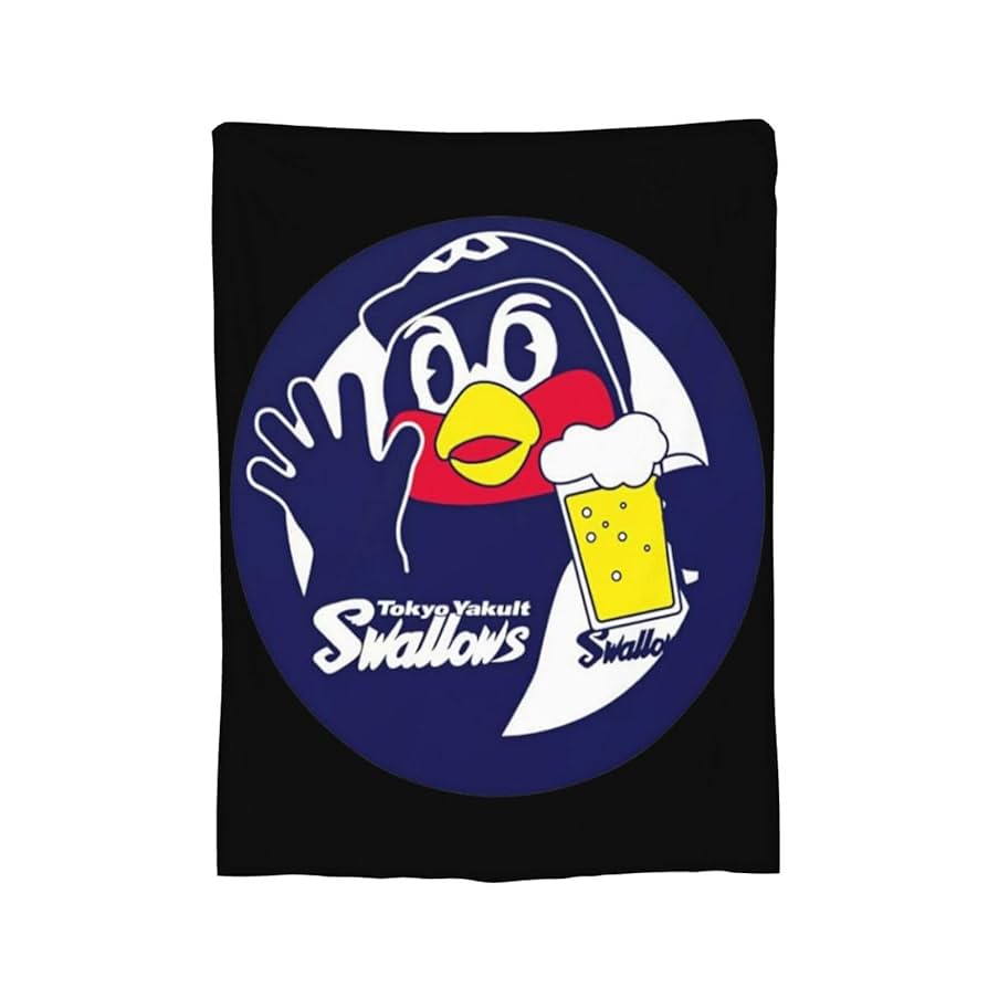 ヤクルト つば九郎　ブランケット Amazon｜東京ヤクルトスワローズつば 九郎 ブランケット blanket