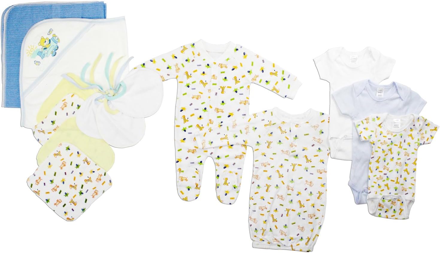Bambini Newborn Baby Boys 14 Pc Layette Set