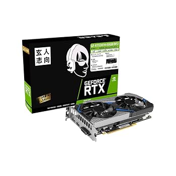 Amazon.co.jp: 玄人志向 NVIDIA GeForce RTX2070 搭載