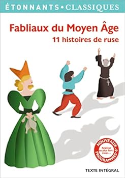 Paperback Fabliaux du Moyen Age (Anthologies) (French Edition) [French] Book
