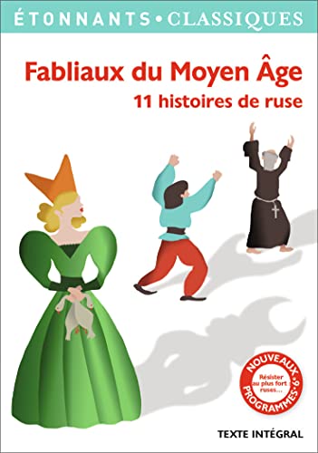 FLAMMARION - Fabliaux du Moyen Âge: 11 histoires de ruse - -48%