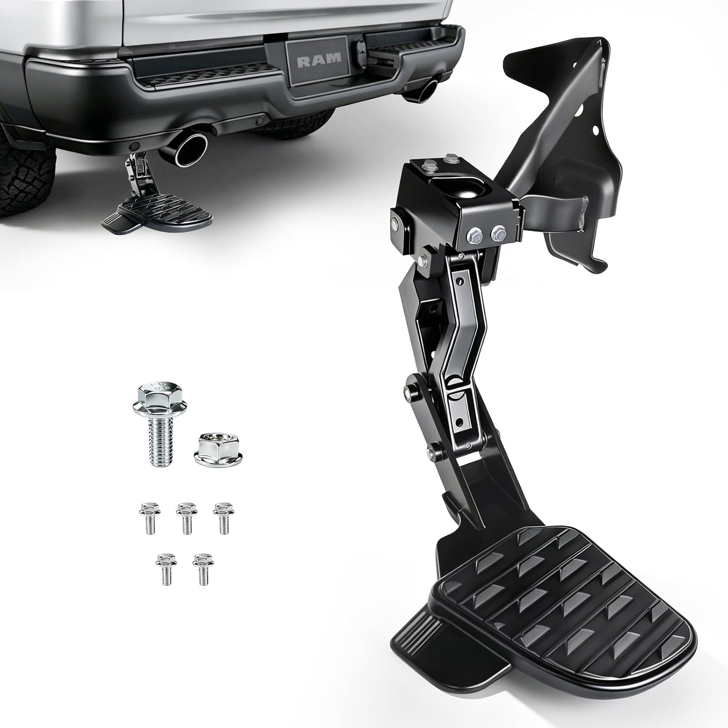 TRX Bed Step Compatible with Ram 1500 TRX RHO 2021-2026