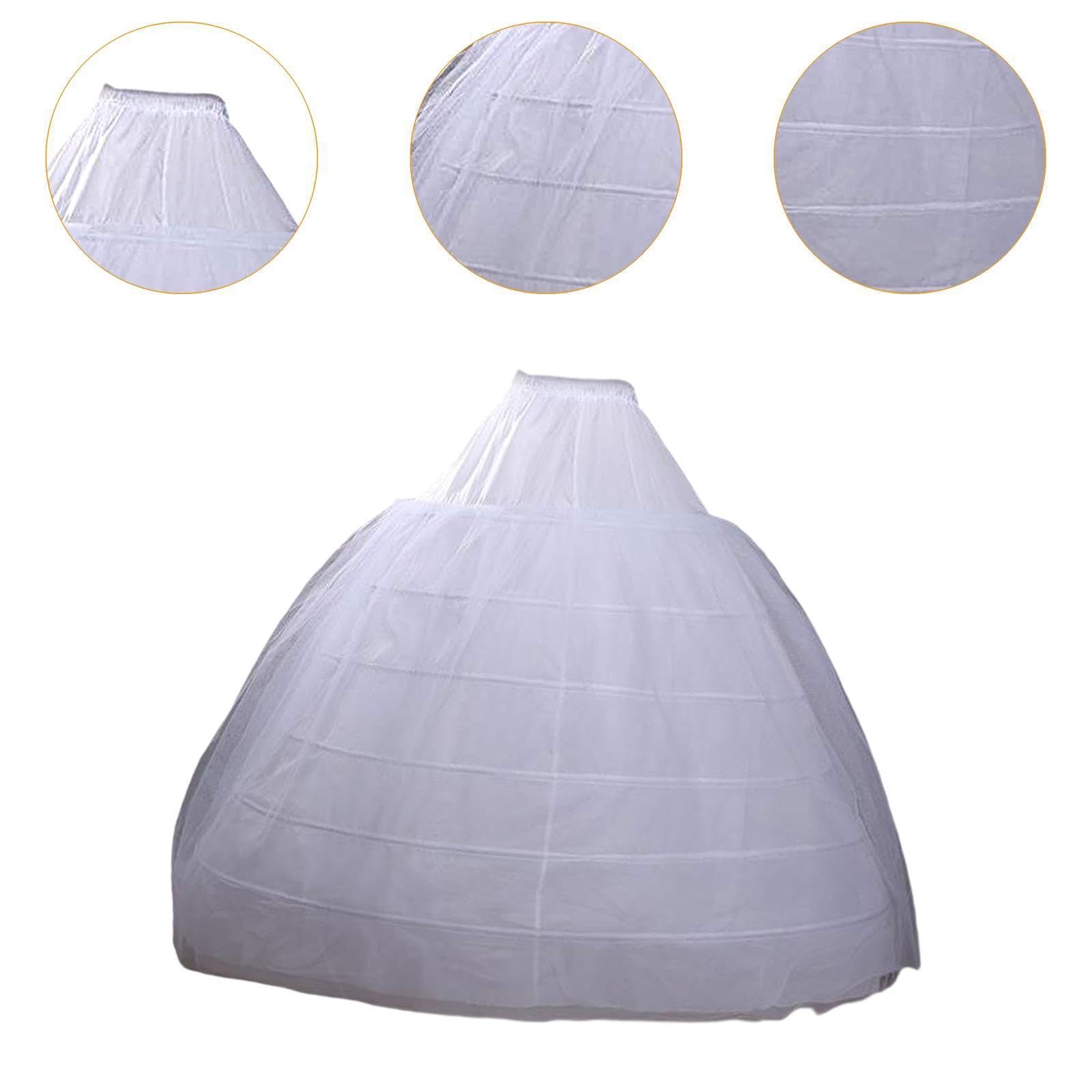 Eleganter Reifrock für Damen, perfekter Unterrock für Brautkleider, der die nötige Unterstützung bietet, Vintage Kostüm, Tutu, Tüllunterrock