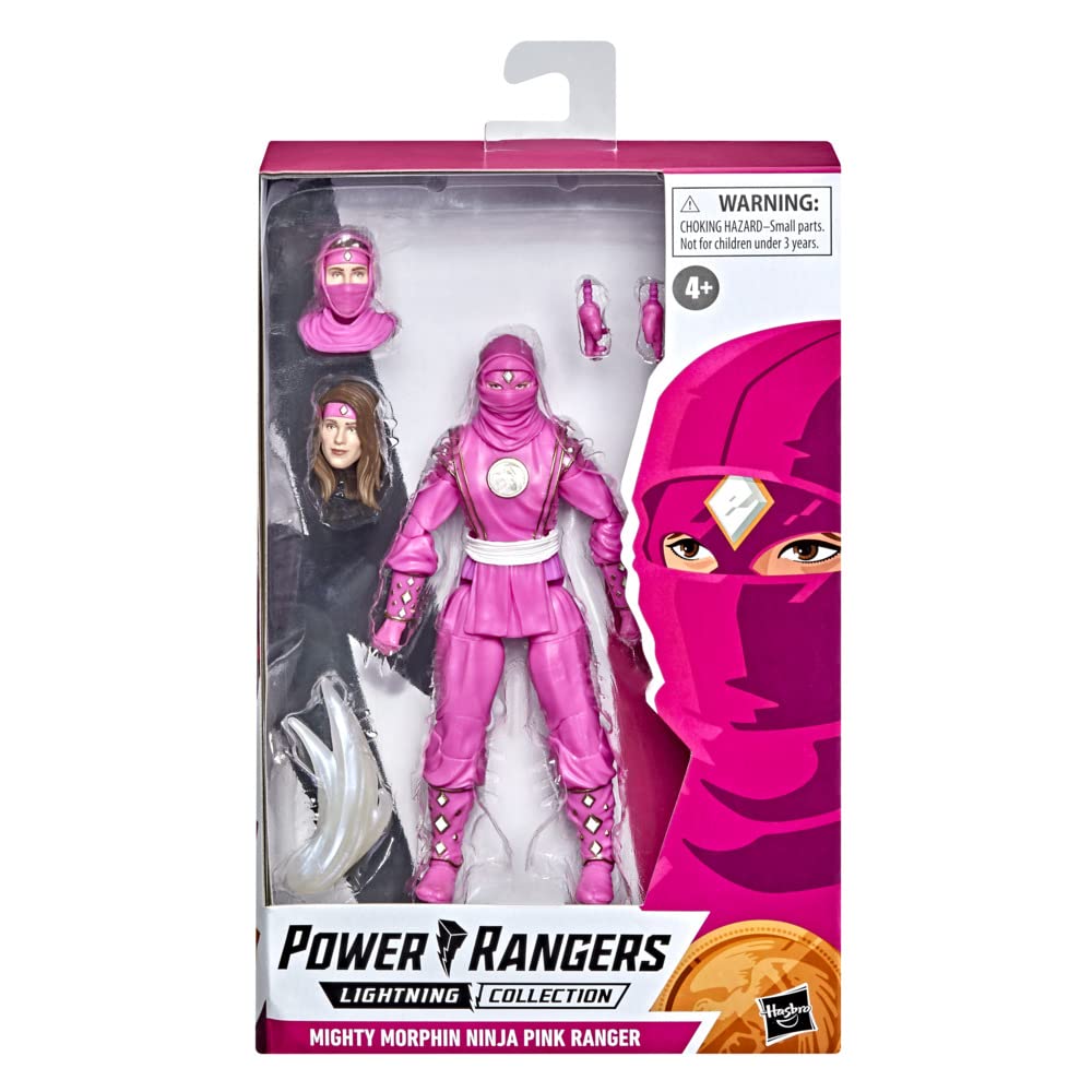 Power Ranger - Lighting Collection - Mighty Moprphin Ninja Pink Ranger