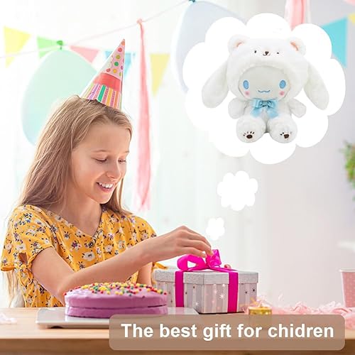 Miniatura 3 de Peluche de gato de dibujos animados Kawaii y llavero, muñeca de felpa suave de gato, almohada de peluche, juguete de Navidad, regalo de cumpleaños