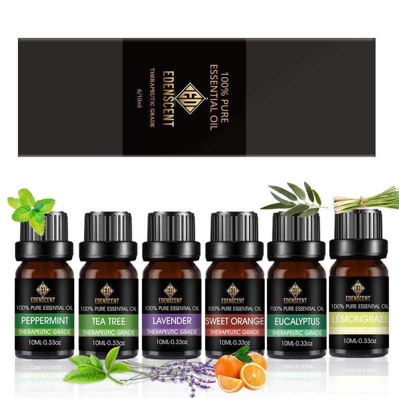 Difusor aromático eléctrico EdensDECOR 120ml con 7 luces miniatura 3