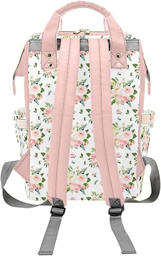 Miniatura 3 de Bolsa de pañales personalizada con diseño de vaca para mujer, mochila de lactancia con nombre personalizado, bolsa de pañales para bebé, niño, niña,