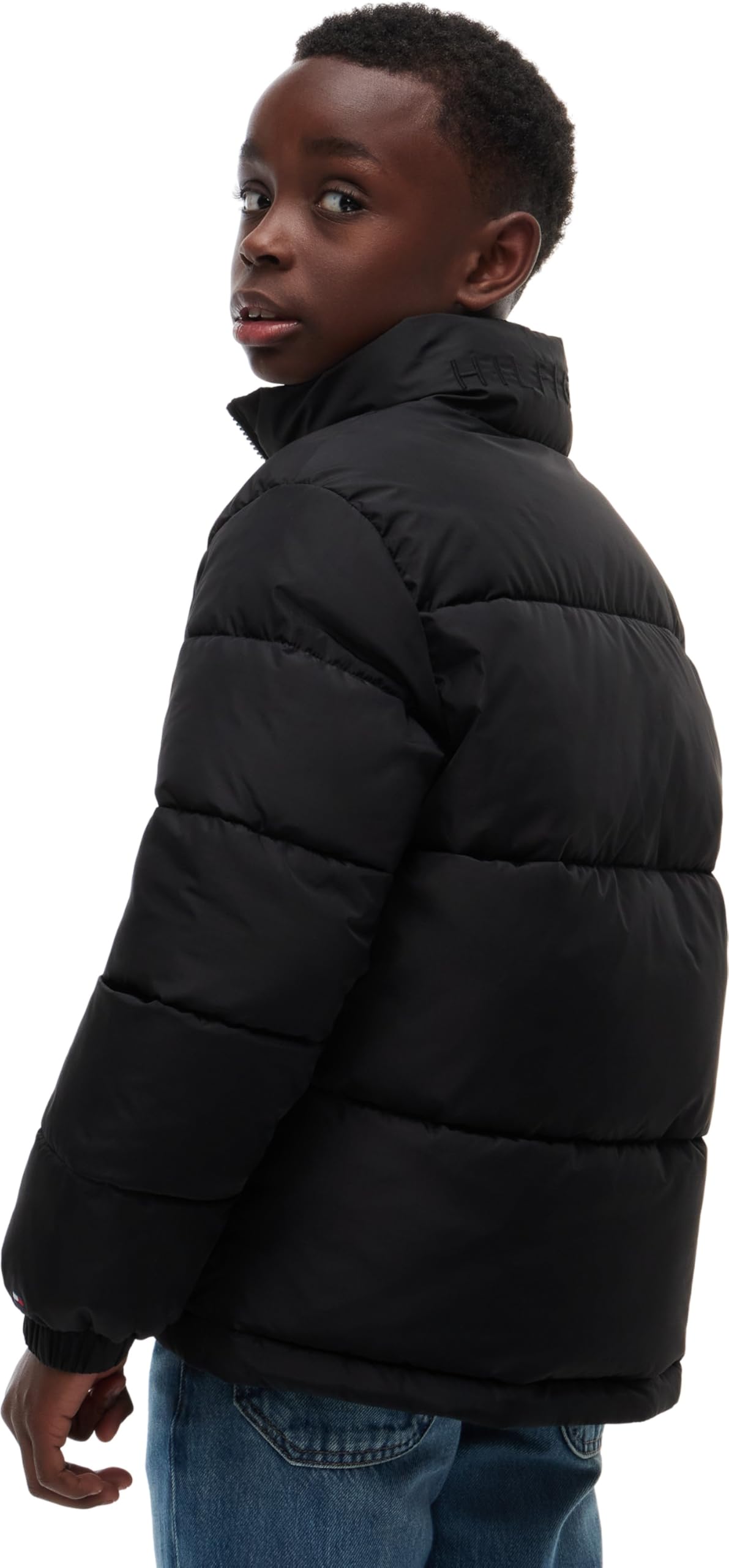 Tommy Hilfiger Jungen New Essential Puffer Jacket Kb0kb10706 Pufferjacke