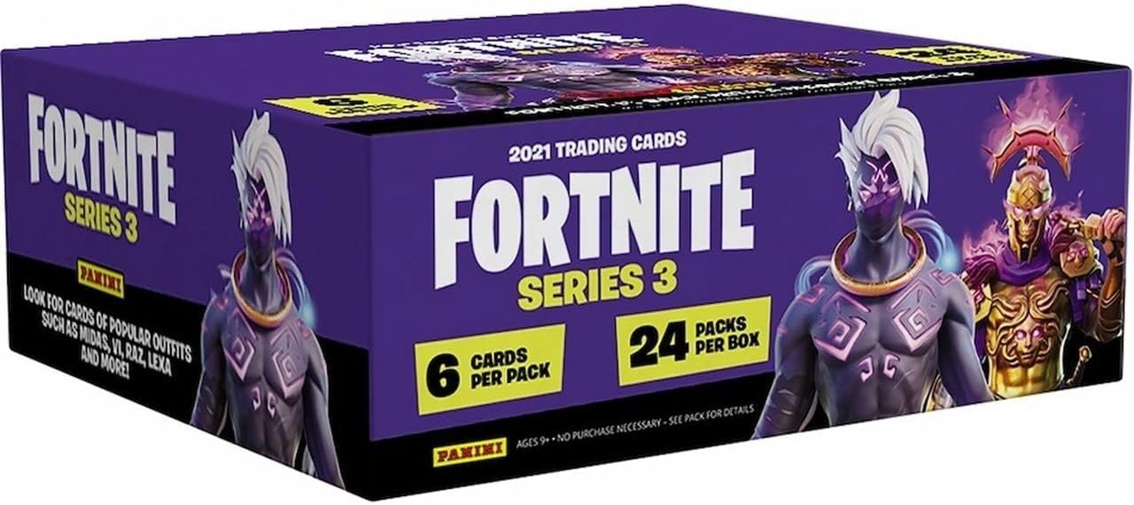 Buy Fortnite Series 3 Trading Cards Hobby Box Panini 2021 Online at Lowest Price in India