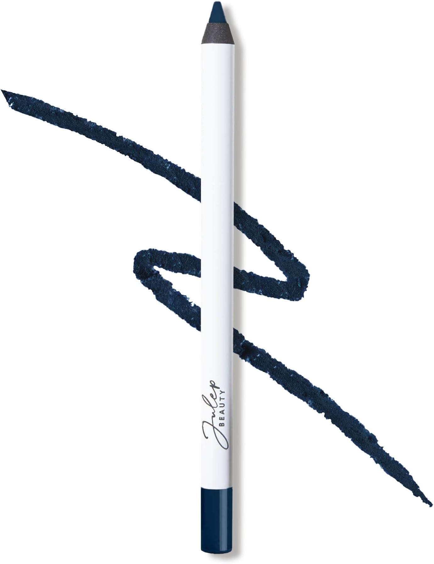 Julep When Pencil Met Gel Sharpenable Longwear Gel Eyeliner Pencil (Navy Smoke) High-Performance, Waterproof, Transfer & Smudge Proof Eyeliner
