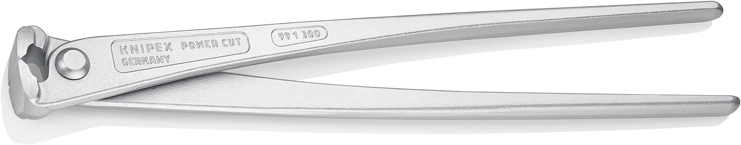 KNIPEXHigh Leverage Concreters' Nipper high lever transmission bright zinc plated 300 mm 99 14 300 EAN
