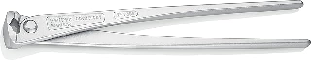 Knipex High Leverage Concreters' Nipper high lever transmission bright zinc plated 300 mm (self-service card/blister) 99 14 300 SB