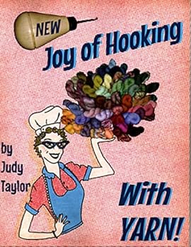 Paperback The New Joy of Hooking With Yarn! Book