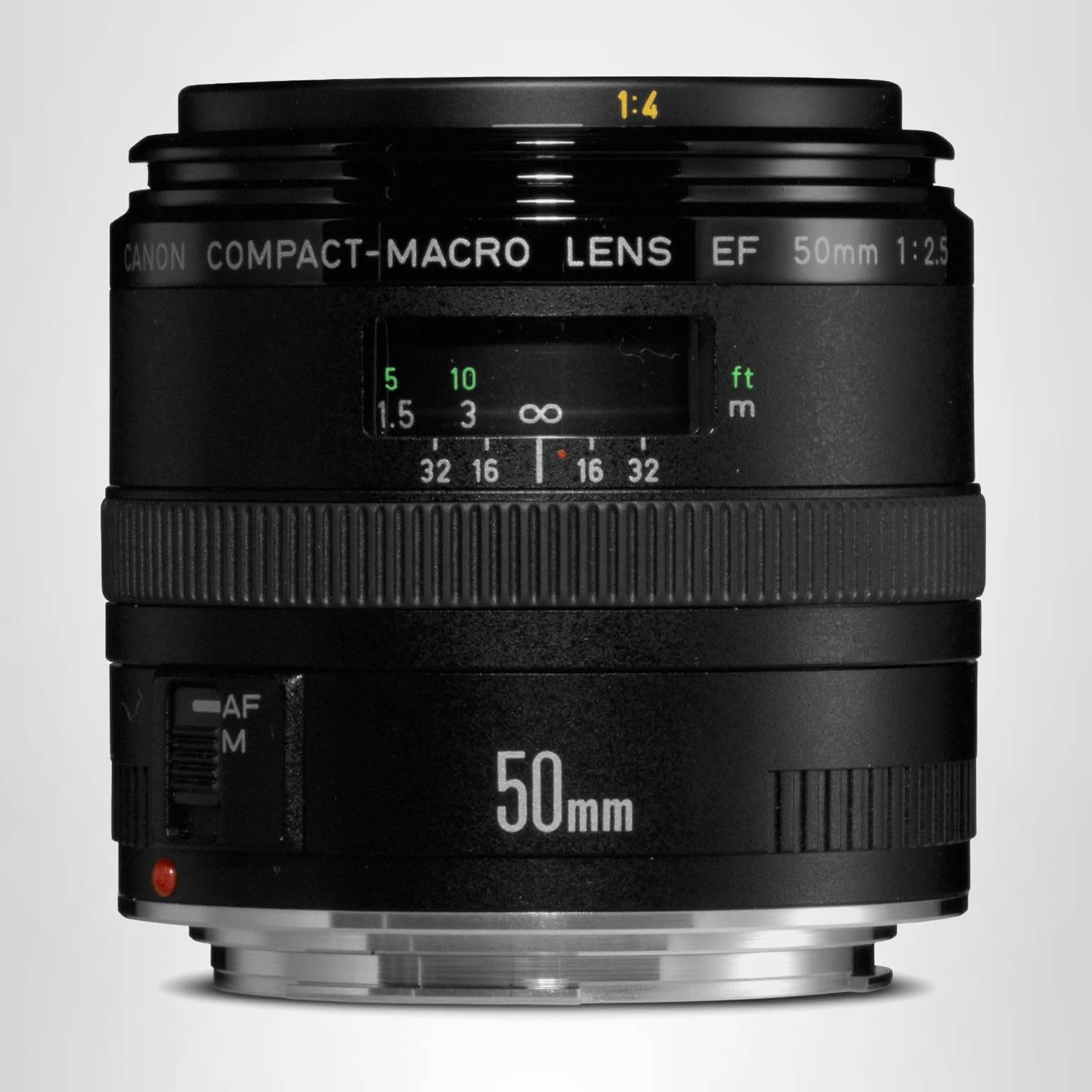 良品 Canon COMPACT-MACRO EF 50mm F2.5 Amazon.com : Canon EF 50mm f/2.5 Compact Macro Lens for SLR DSLR