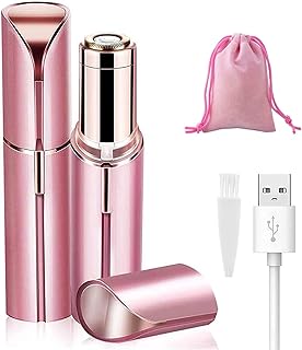 Facial Hair Removal for Women, Mini Hair Remover, Electric Razor Shaver Portable Painless Bikini Epilator for Lips, Chin, ...