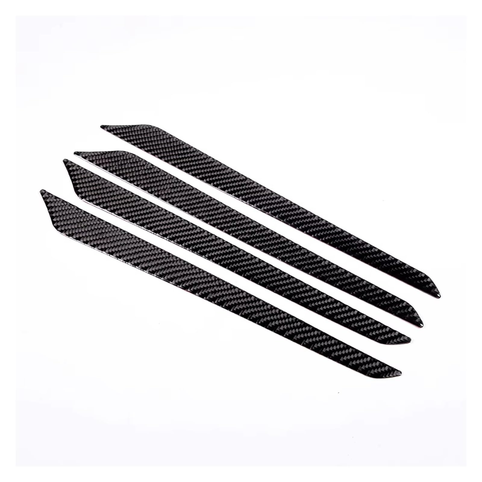 Car Trim Interior for Maserati for Ghibli 2014-2022 Car Inner Door Panel Inner Door Bowl Sticker Decoration Accessories Interior Mouldings(Style B Black)