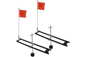 SF Ice Fishing Rod Tip Up: Experience the Thrill of Winter Angling