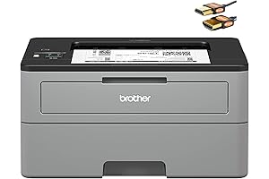 Brother HL-L2350DW Series Compact Wireless Monochrome Laser Printer