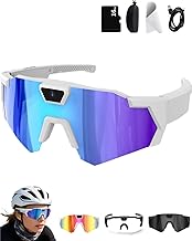 Pov Glasses 4k Baseball with Camera Smart Glass Men Women Sunglasses Cameras and Audio Video Action 2026 Upgrade