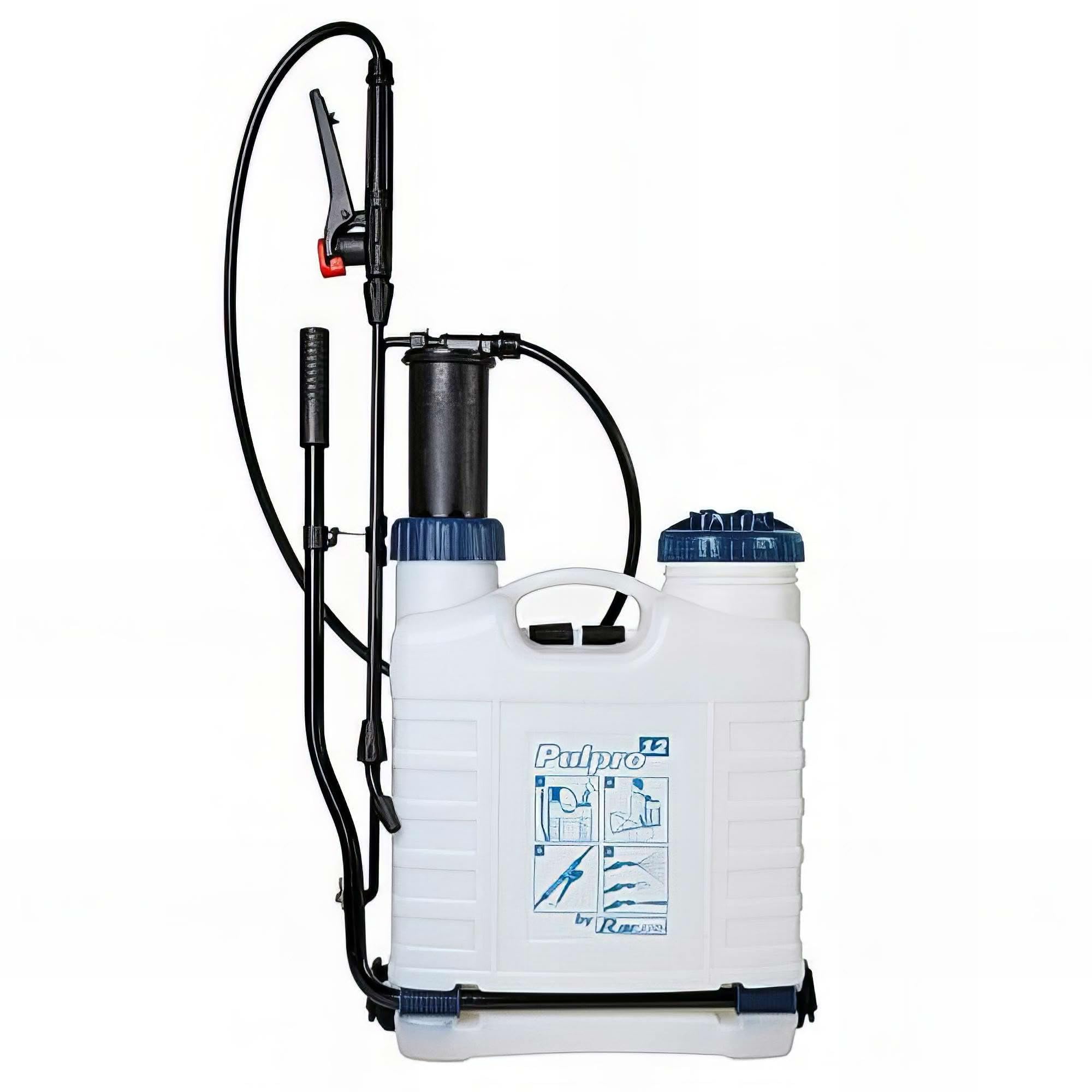Nebulizzatore a spalla pulpro 12 12,4 lt