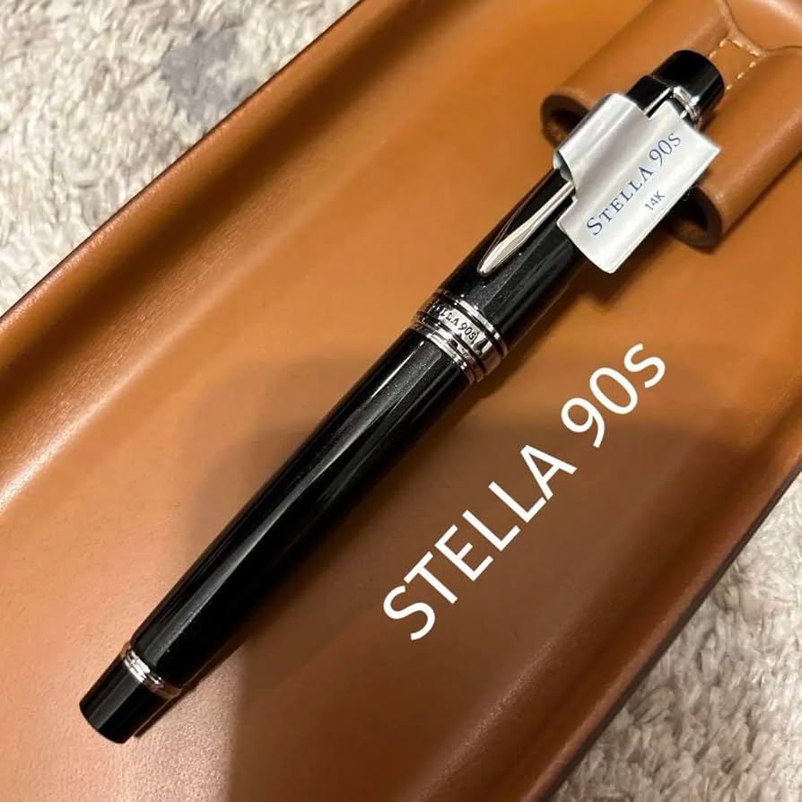 PILOT STELLA 90s Jet-black 万年筆　字幅F stella90s_black_fine_1.jpg