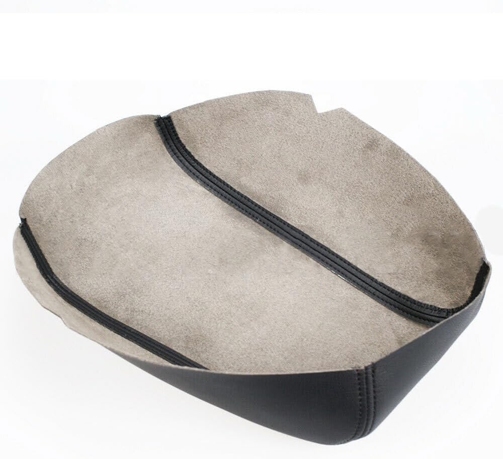 Center Console Lid Armrest Cover Skin Black For Ford Explorer 2011-2018 OEM Equivalent Replacement