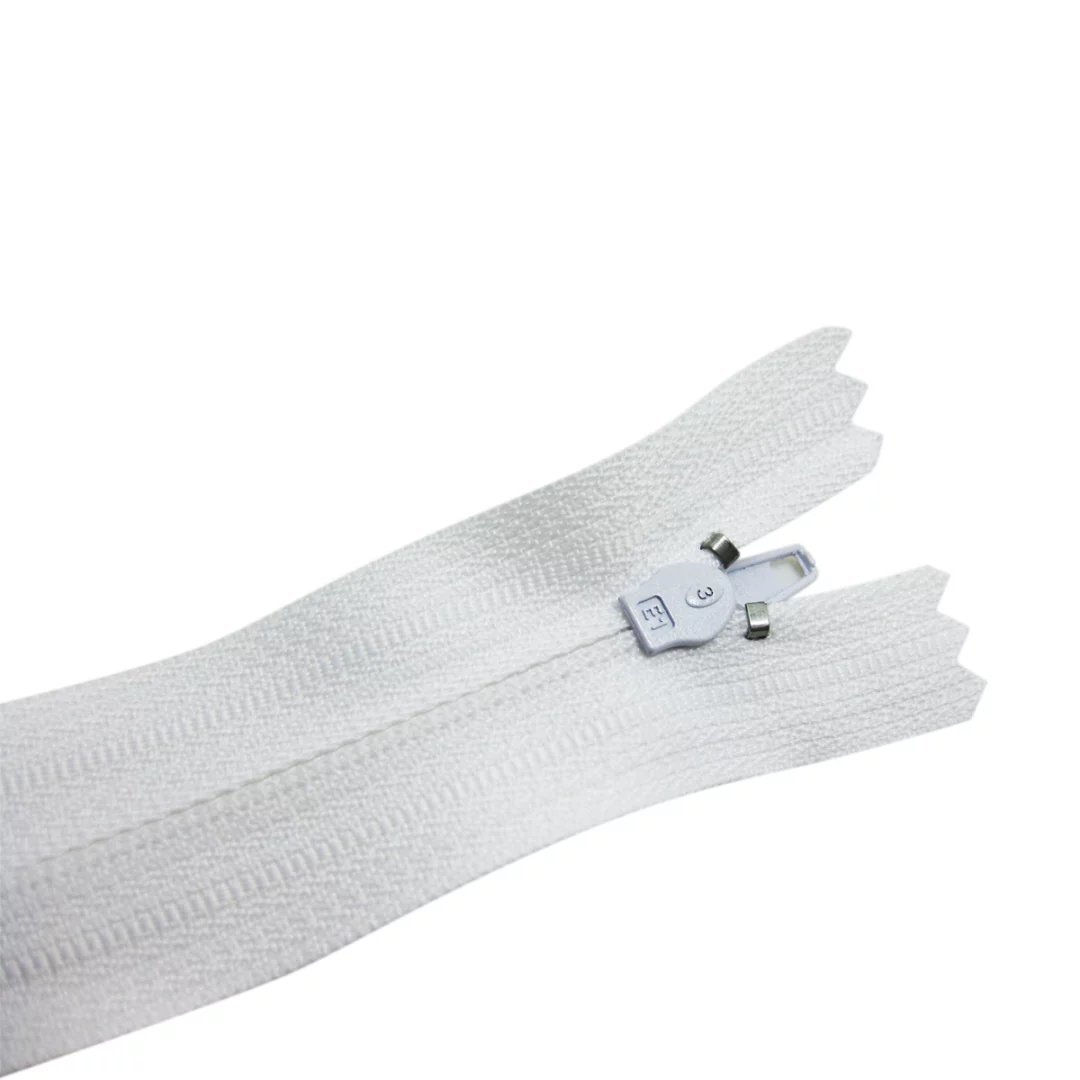 E-Goal Zamki błyskawiczne, 39 losowo wybranych kolorów, 25 cm, akcesoria krawieckie, akcesoria do szycia, na rolce, wąskie