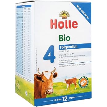 Holle Organic Follow-on Milk 4