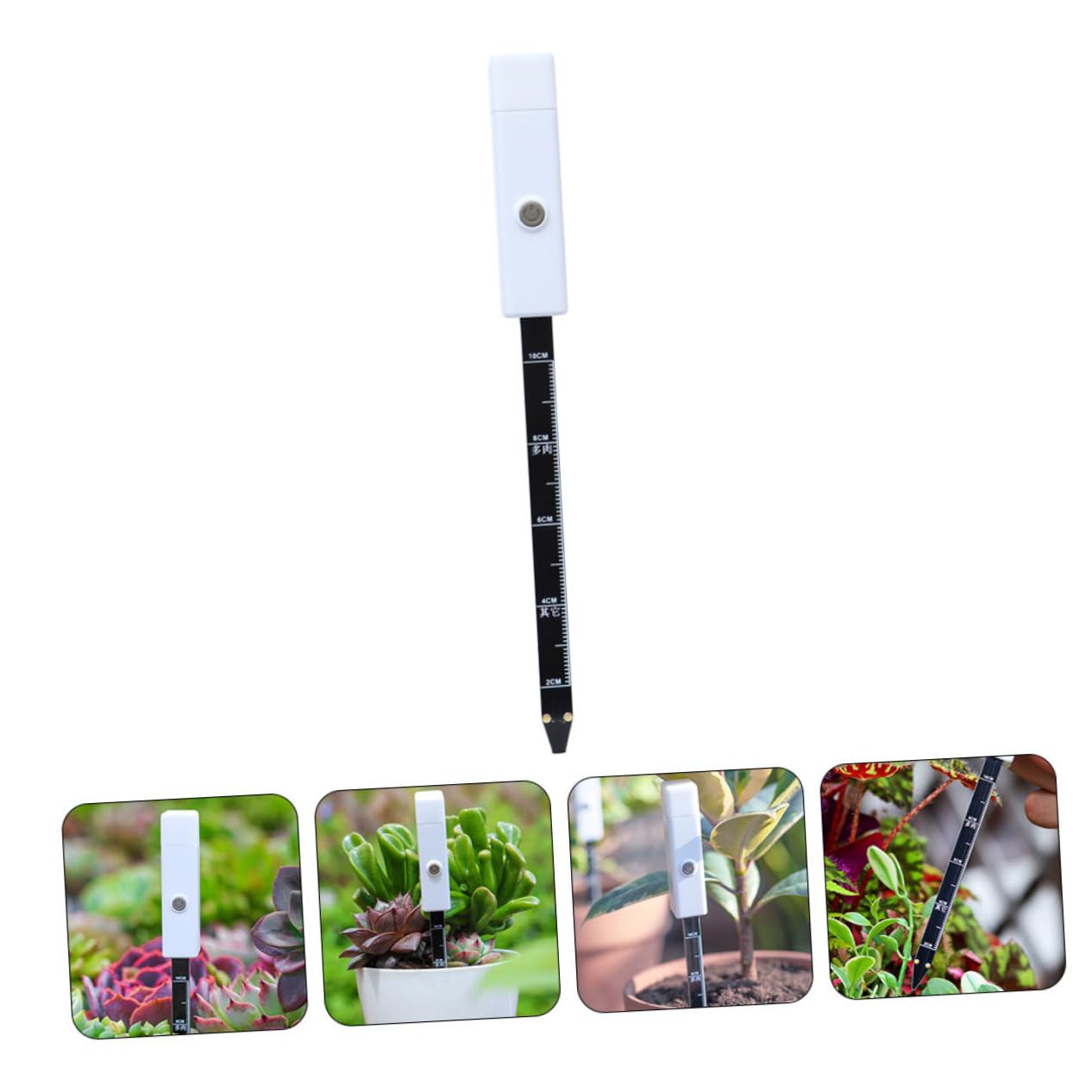 TOYANDONA 3 Piezas De Herramientas De Prueba Probador Hidrómetro Medidor De Humedad Para Jardín Detector De Humedad Sensor Digital Higrómetro Medidor De Humedad Hierro