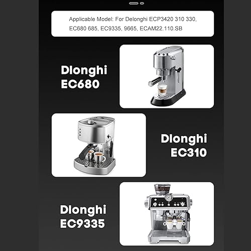 Miniatura 7 de Fdit Boquilla de vapor, boquilla de vapor de acero inoxidable para cafetera, herramientas para máquina de café ECP3420 EC680 Accesorios