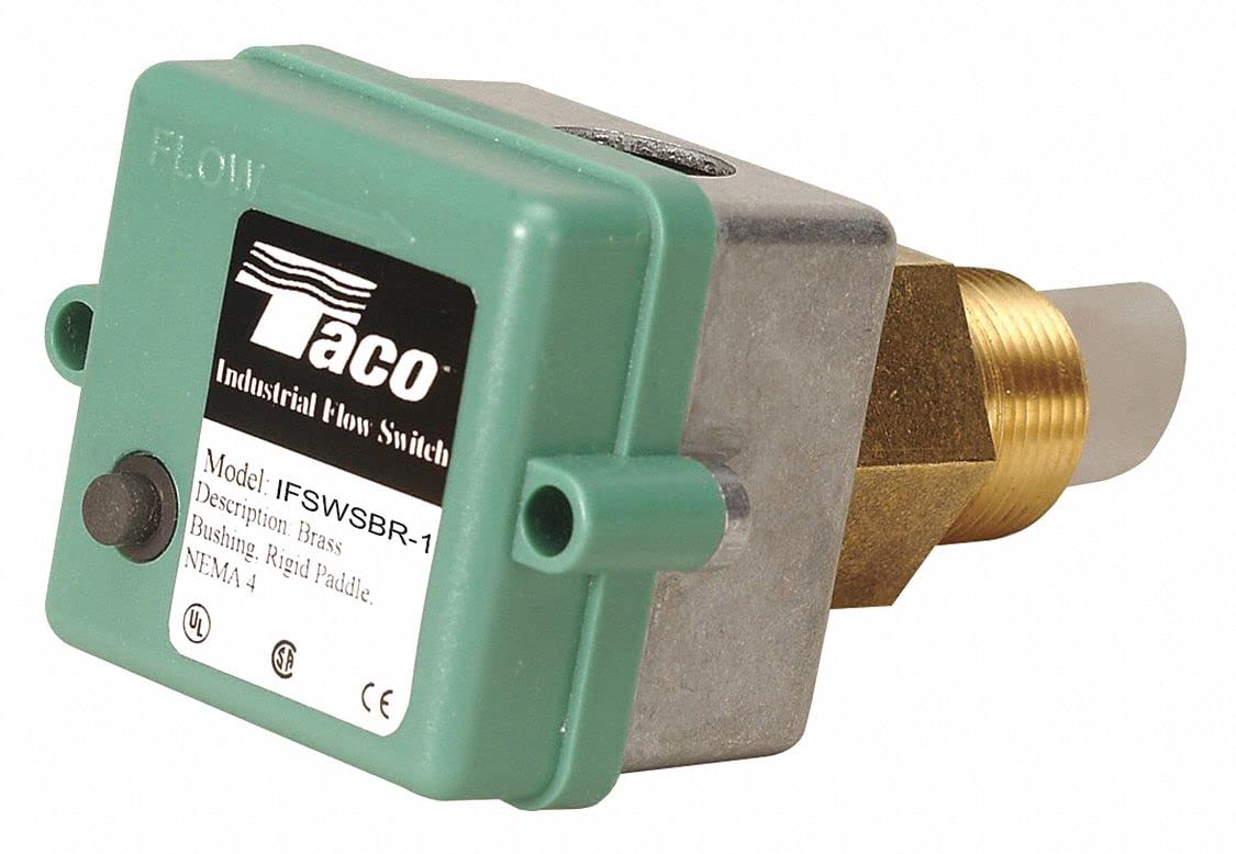 Flow Switch, 3.5 to 600 fpm, SPDT