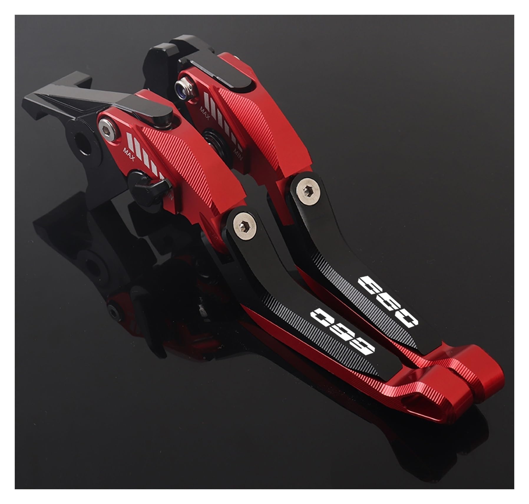 KTEBNWOSD for Triumph Trident 660 2021 2022 2023 Motorcycle Adjustable CNC 5D Aluminium Brake Clutch Levers Brake Clutchs Levers