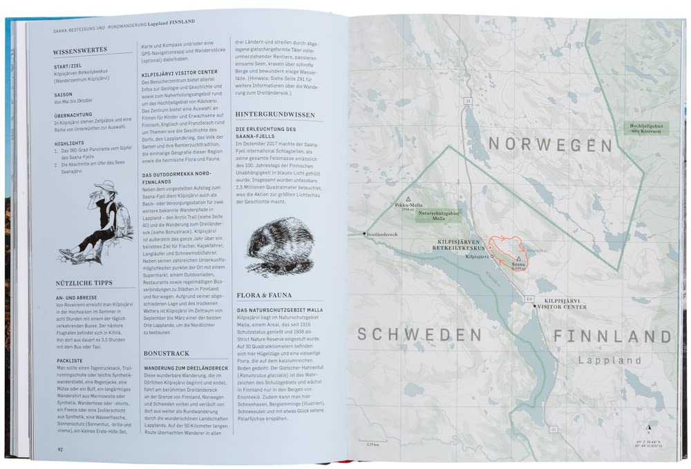 Wanderlust Skandinavien: Wege durch den hohen Norden (Wanderlust: Die schönsten Wanderwege rund um die Welt)