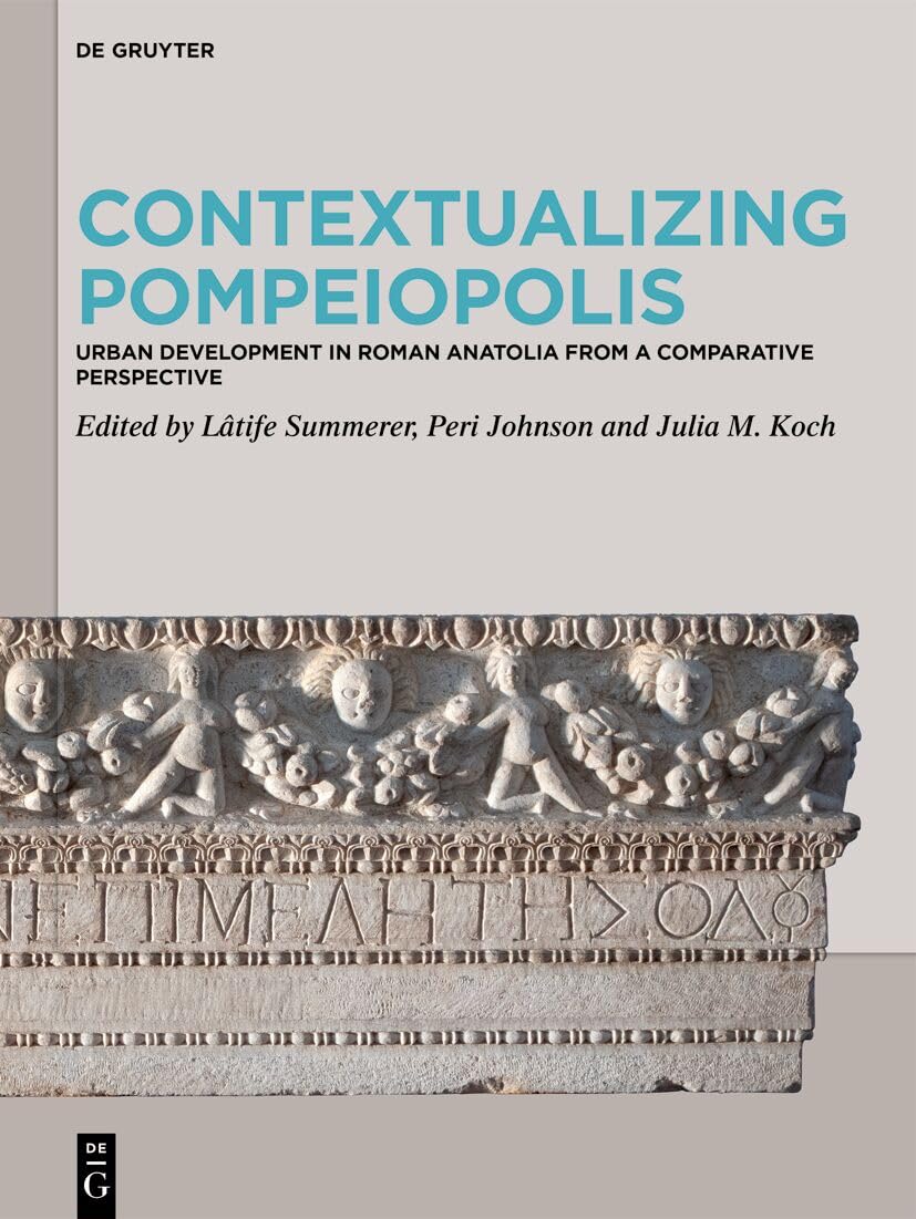 Pompeiopolis Roman Anatolia guide d'étude pour historiens