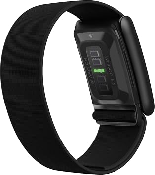 WHOOP One Bundle - WHOOP 5.0 Health & Fitness Wearable with 12-Month Membership + CoreKnit Wristband + Corded Battery Pack - 24/7 Activity Tracker with Sleep, Recovery & VO2 Max Insights - Jet Black