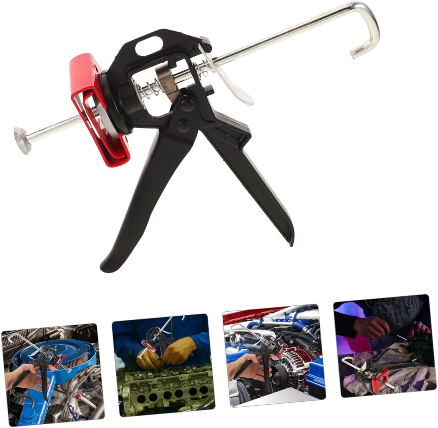 Sturdy Manual Glue Gun for Caulking Professional Caulking Tool Ergonomic Handle