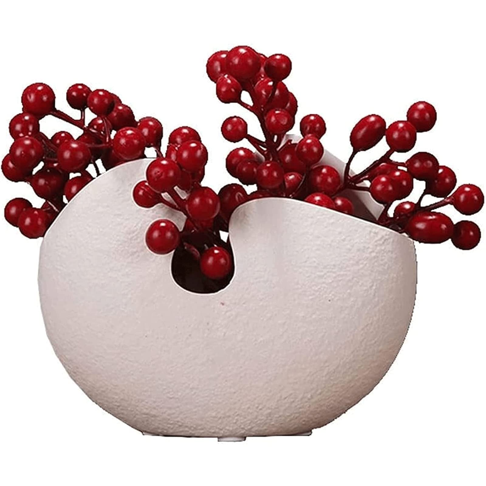 Ngdfgr As Known Fashion Modern Simulation Based Eggshell Flower Creativity Vases Decoration Crafts Desktop Statue Eclectic Flowerpot For Home Decoration