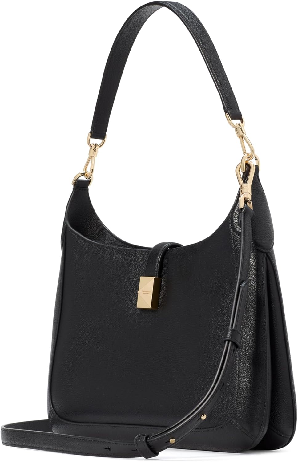 kate spade new york womens Deco Pebbled Leather Hobo Bag - Image 2
