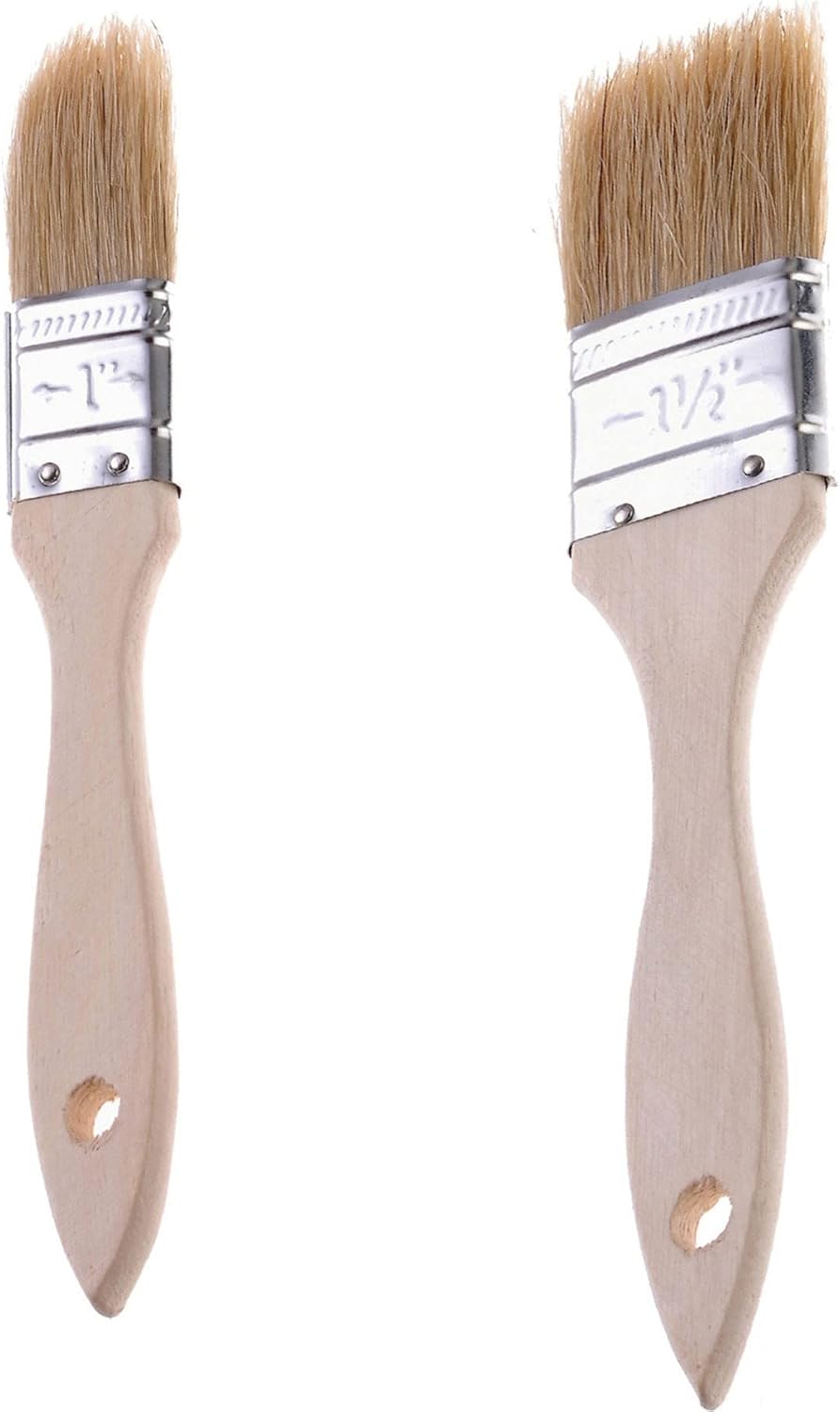 Westmark Woody Pastry Brushes Set of 2 Natural