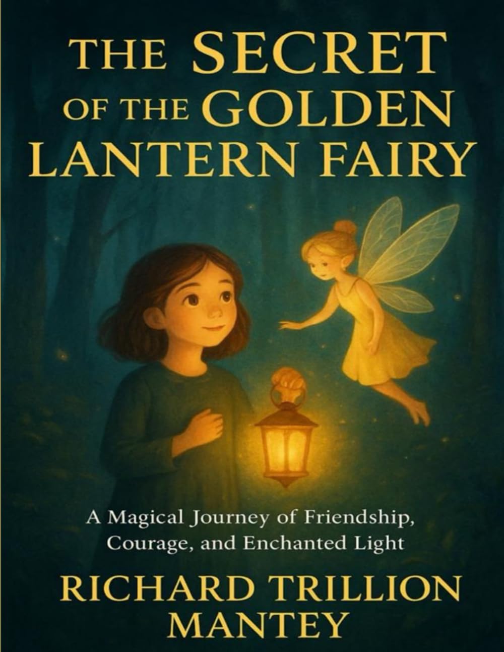 The Secret Of The Golden Lantern Fairy: A Magical Journey Of Friendship, Courage, And Enchanted Light