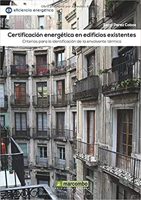 Portada de Certificación energética en edificios existentes