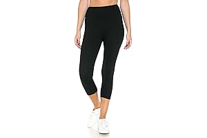 High Waist Yoga Leggings for Short Women