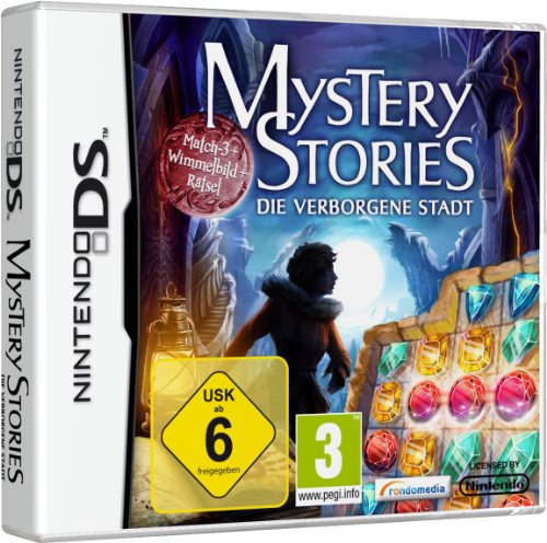 Mystery Stories: Die verborgene Stadt - [DS]